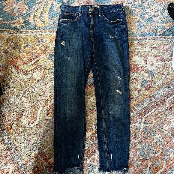 Zara Denim - Zara Distressed Jeans